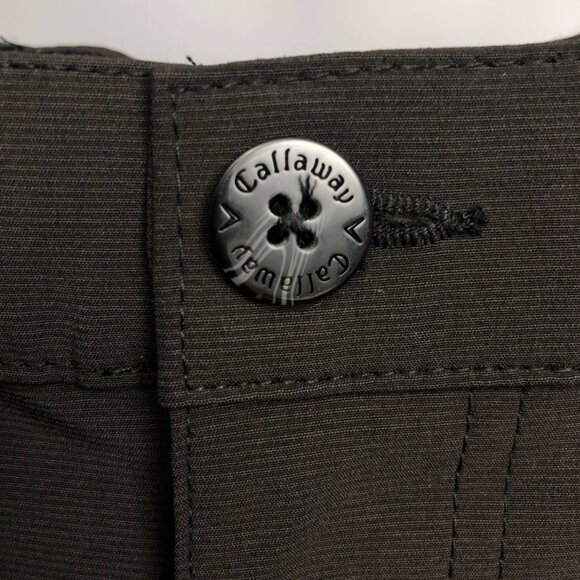 BNWT Callaway Men's Everplay 5-Pocket Golf Pants in Gunmetal Grey Size 36x30 - Picture 8 of 13